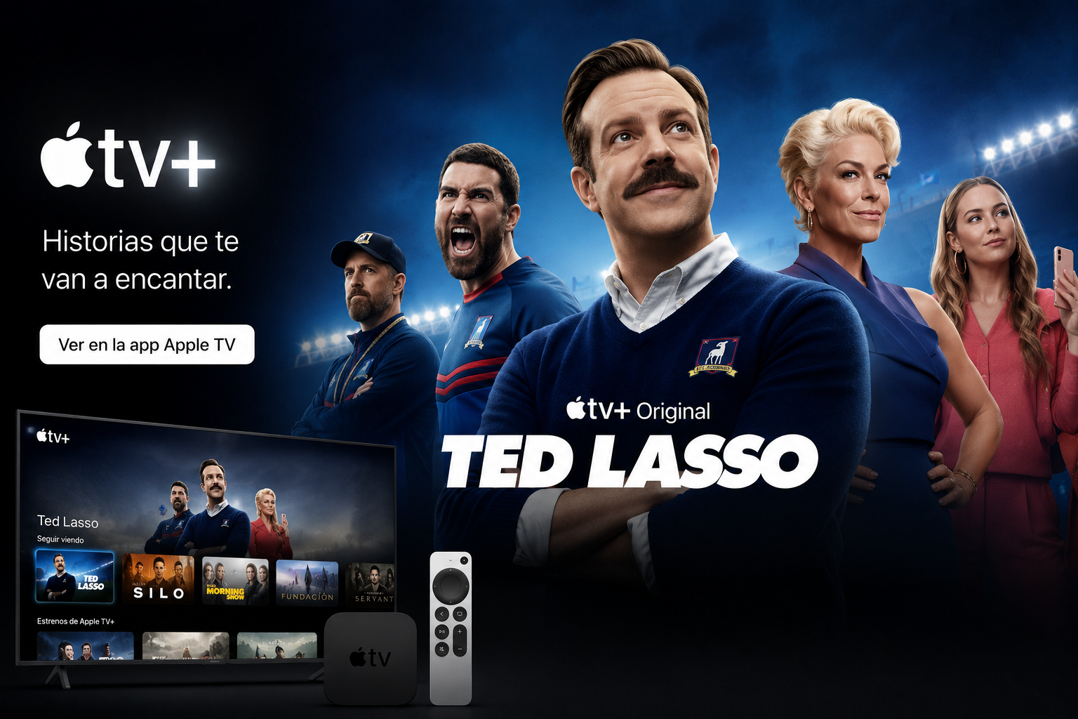 Apple Tv (Perfil)