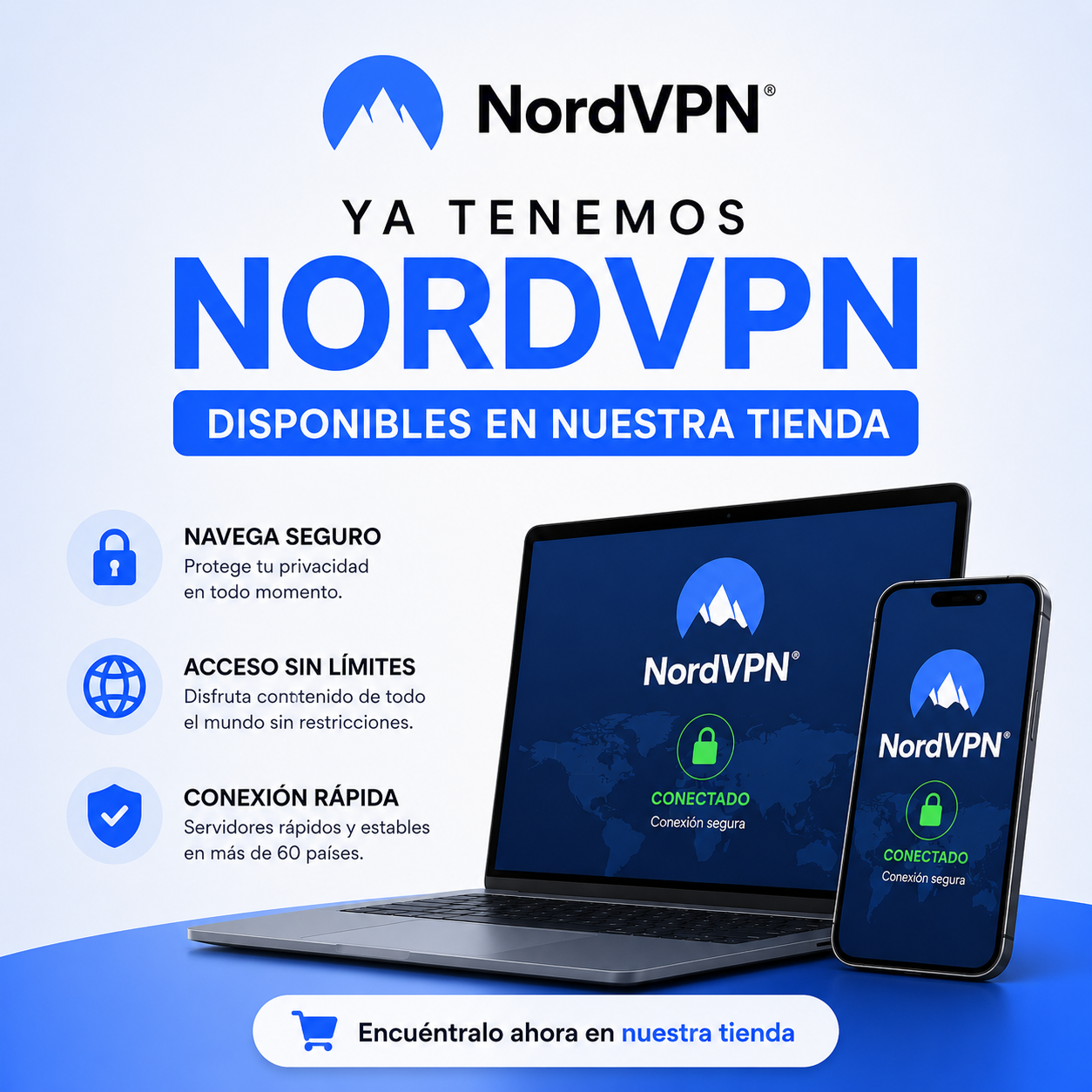 Nord VPN 1 dispositivo