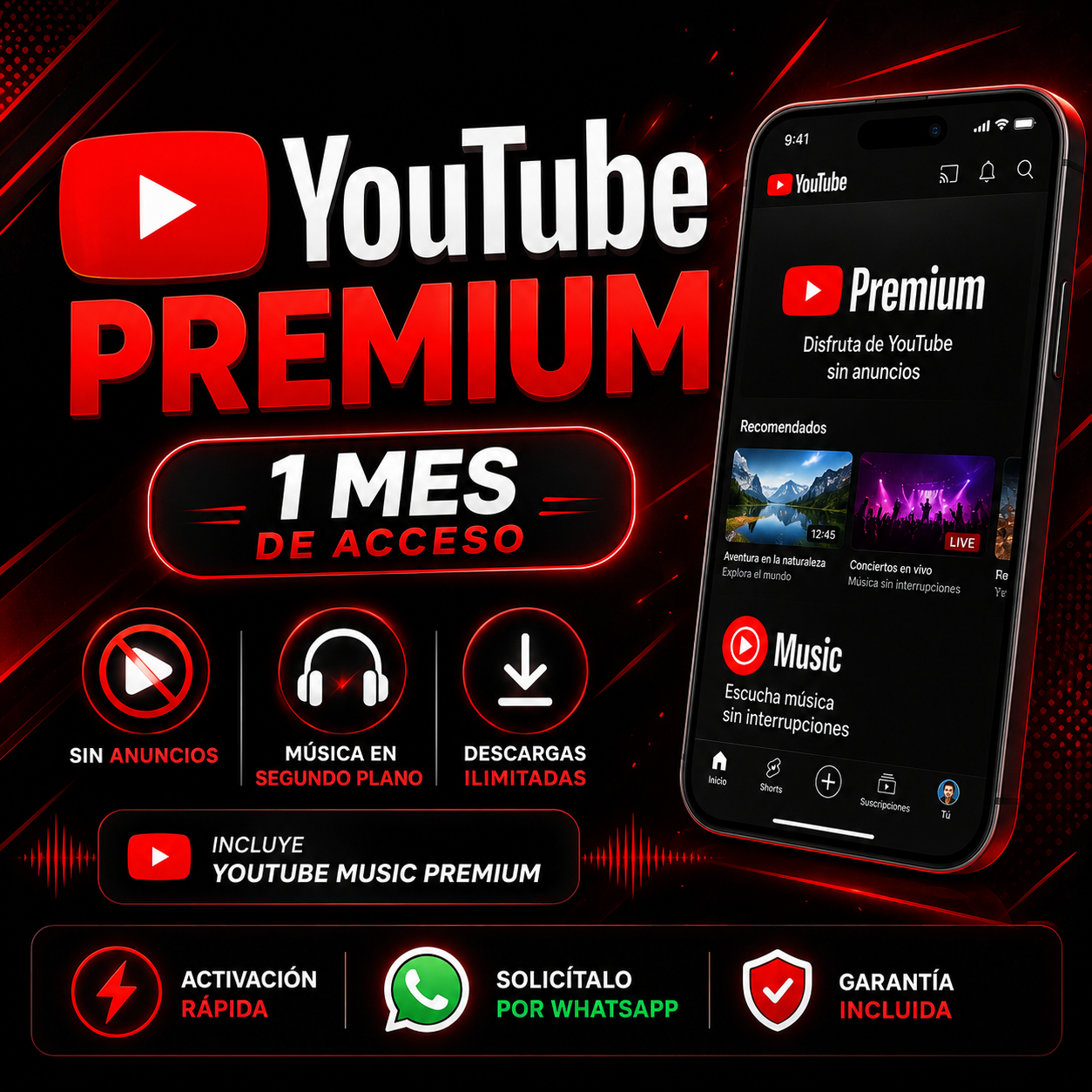Youtube Premium