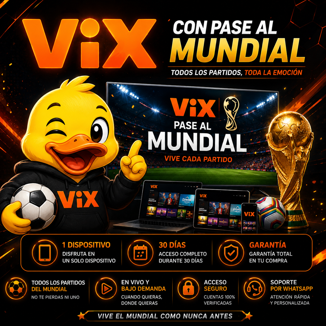 vix con  pase al mundial ⚽