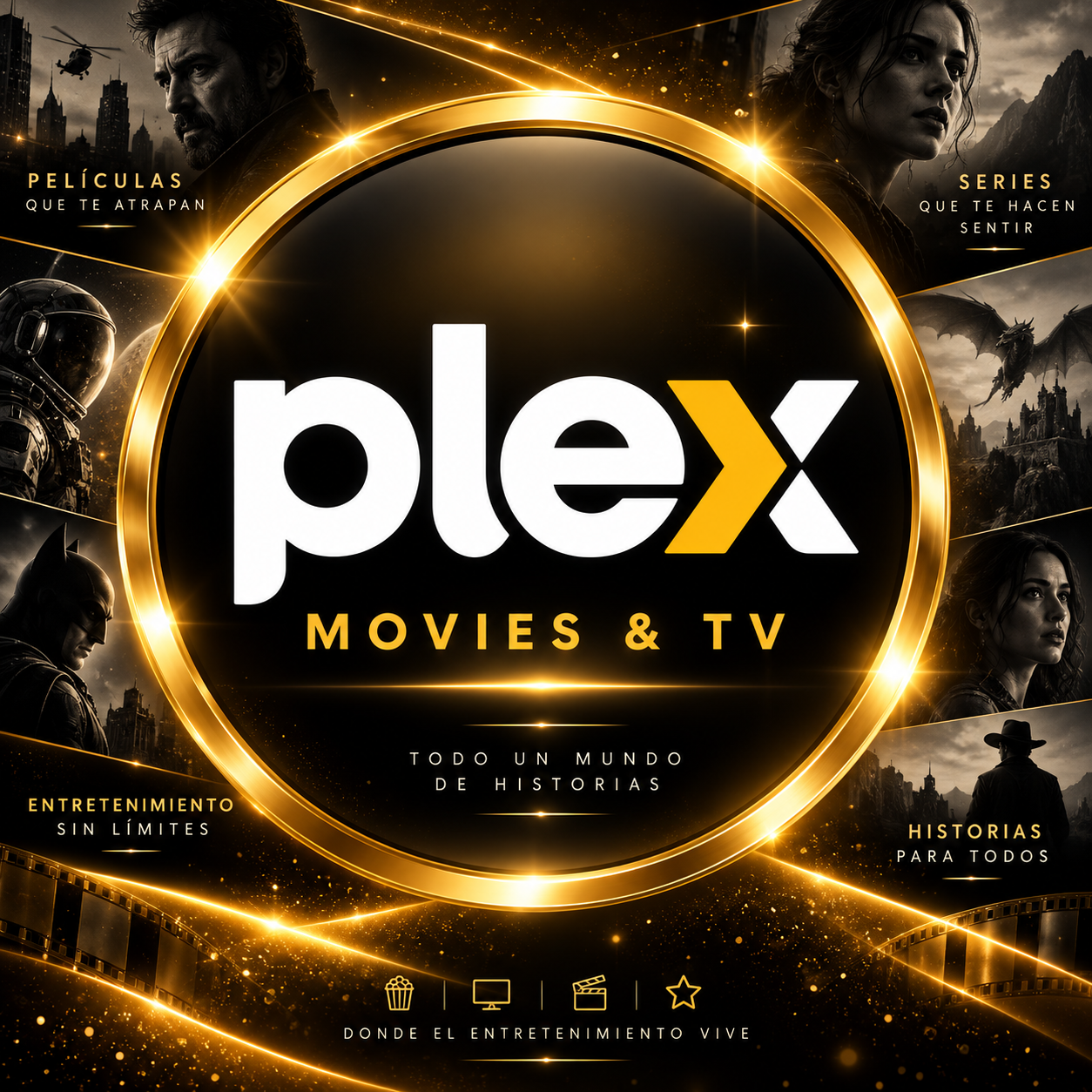 Plex 1 dispositivo perfil privado 30 dias!