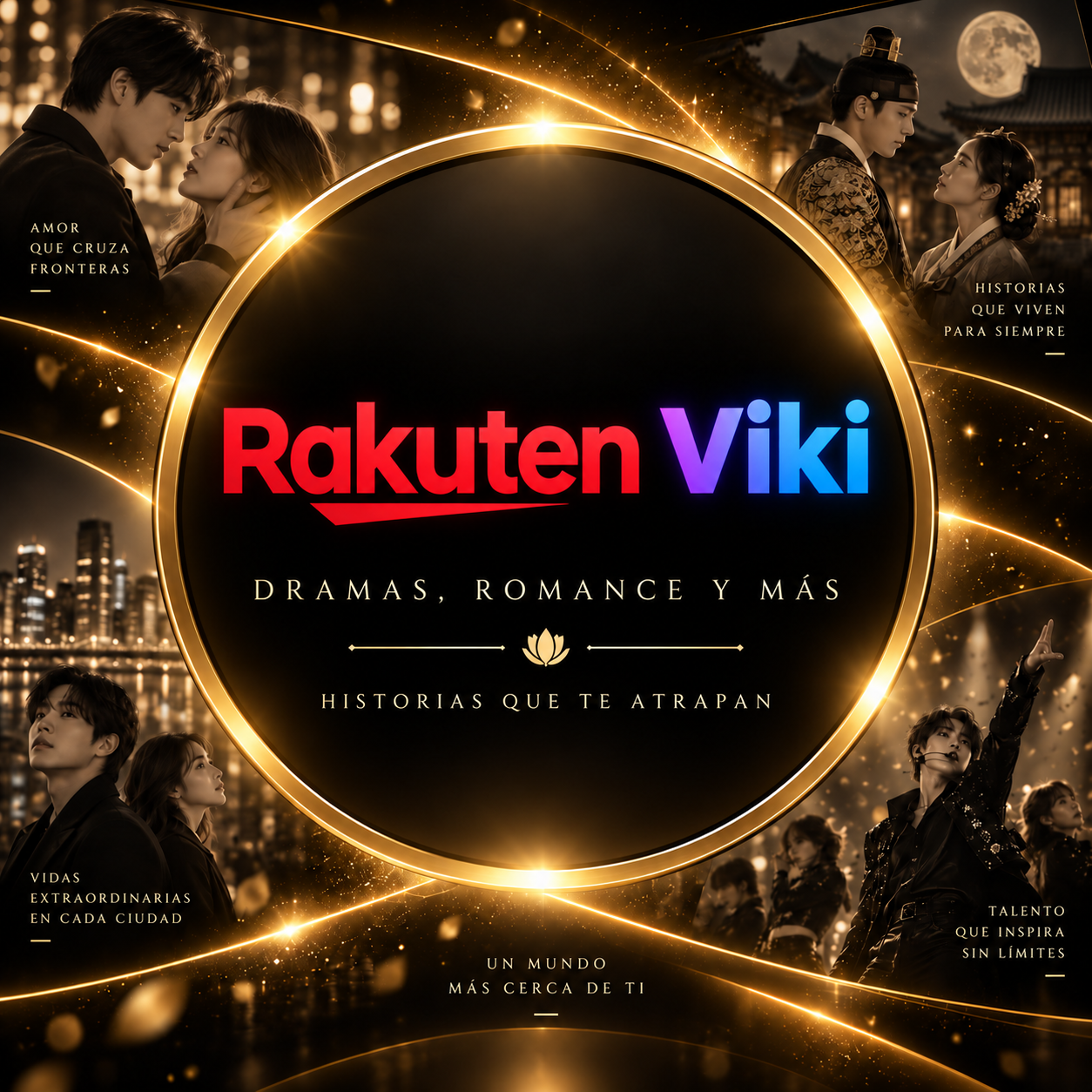 rakuten viki (Perfil)