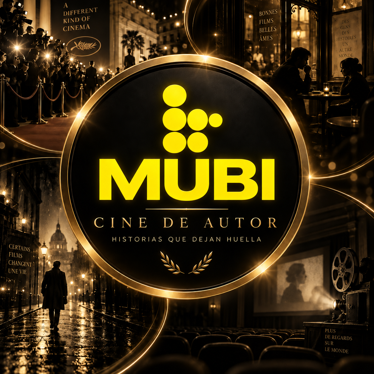 MUBI 1 Dispositivo